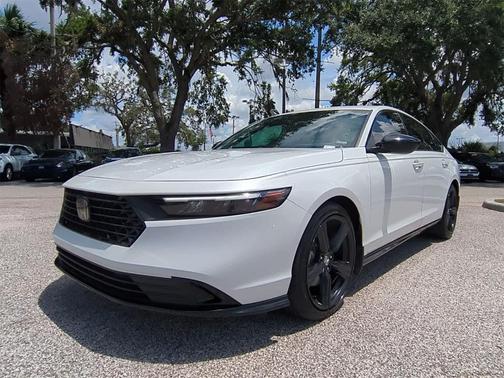 2024 Honda Accord Hybrid Sport-L