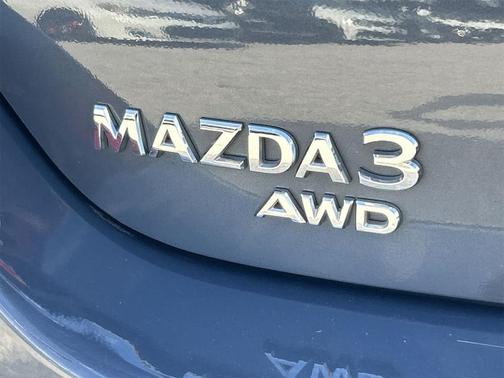 2024 Mazda Mazda3 Carbon Edition