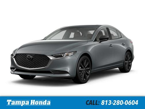 2024 Mazda Mazda3 Carbon Edition