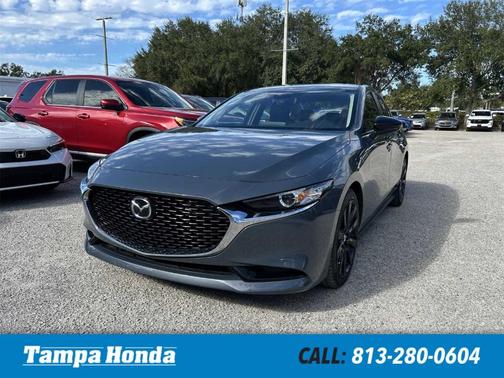 2024 Mazda Mazda3 Carbon Edition