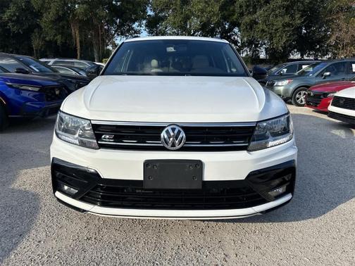 2021 Volkswagen Tiguan 2.0T SE R-Line Black