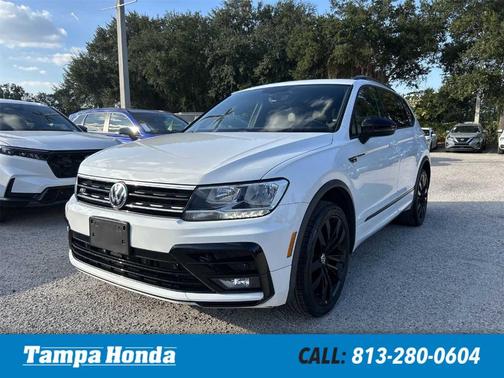 2021 Volkswagen Tiguan 2.0T SE R-Line Black