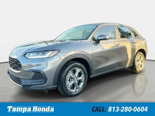 Modern Steel Metallic 2027 Honda HR-V LX