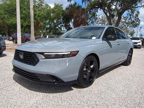 2025 Honda Accord Hybrid Sport-L