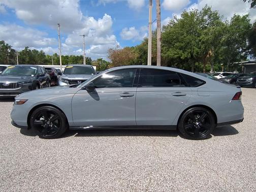 2025 Honda Accord Hybrid Sport-L