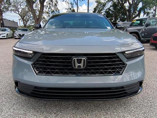 2025 Honda Accord Hybrid Sport-L
