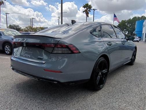 2025 Honda Accord Hybrid Sport-L
