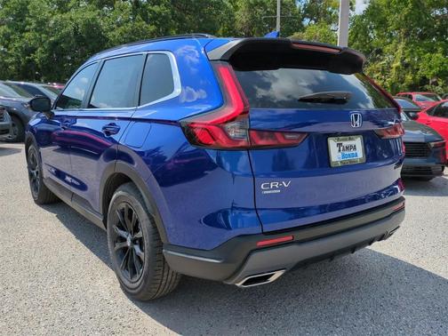 2025 Honda CR-V Hybrid Sport