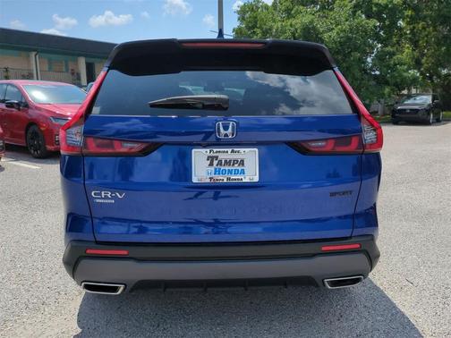 2025 Honda CR-V Hybrid Sport