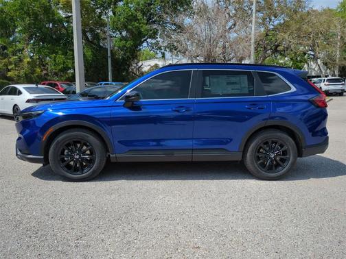 2025 Honda CR-V Hybrid Sport