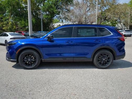 2025 Honda CR-V Hybrid Sport