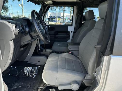 2007 Jeep Wrangler Sahara