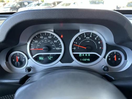 2007 Jeep Wrangler Sahara