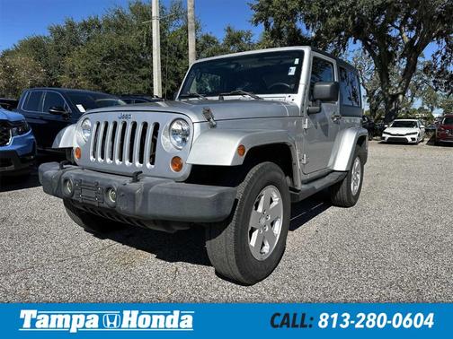 2007 Jeep Wrangler Sahara