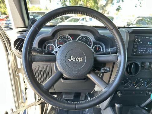 2007 Jeep Wrangler Sahara