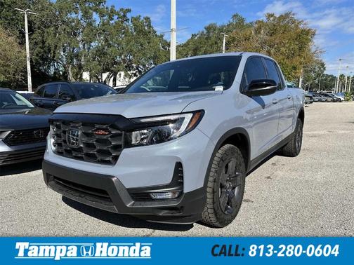 2026 Honda Ridgeline TRAILSPORT