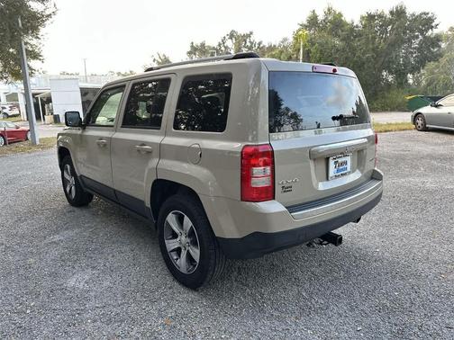 2017 Jeep Patriot High Altitude