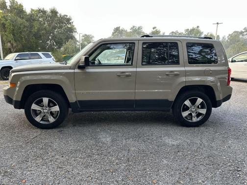 2017 Jeep Patriot High Altitude