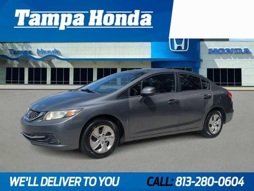 2013 Honda Civic LX