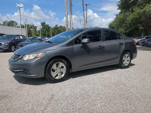 2013 Honda Civic LX