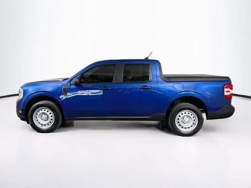 Atlas Blue Metallic 2023 Ford Maverick XL