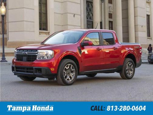 Atlas Blue Metallic 2023 Ford Maverick XL