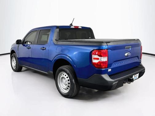 Atlas Blue Metallic 2023 Ford Maverick XL