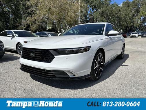 2025 Honda Accord Hybrid Touring