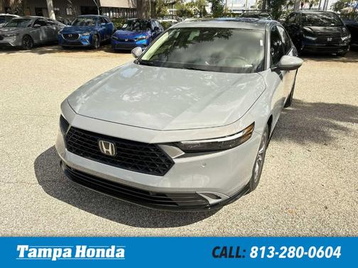 Urban Gray Pearl 2026 Honda Accord Hybrid EX-L