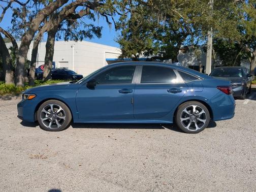 2025 Honda Civic Hybrid Sport Touring