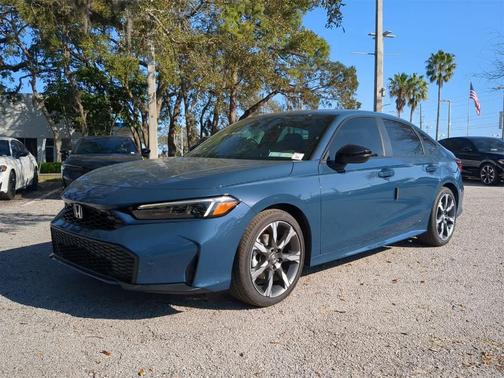 2025 Honda Civic Hybrid Sport Touring