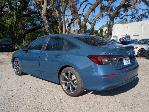 2025 Honda Civic Hybrid Sport Touring