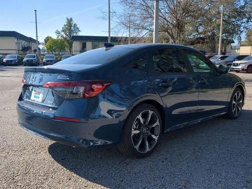 2025 Honda Civic Hybrid Sport Touring
