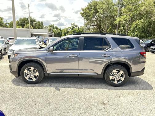 Modern Steel Metallic 2026 Honda Pilot EX-L