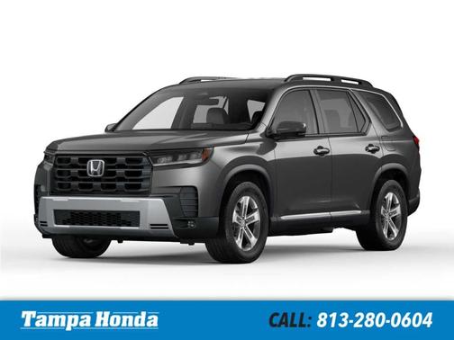 Modern Steel Metallic 2026 Honda Pilot EX-L