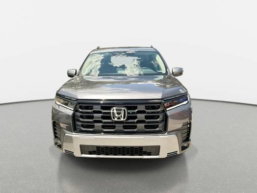 Modern Steel Metallic 2026 Honda Pilot EX-L