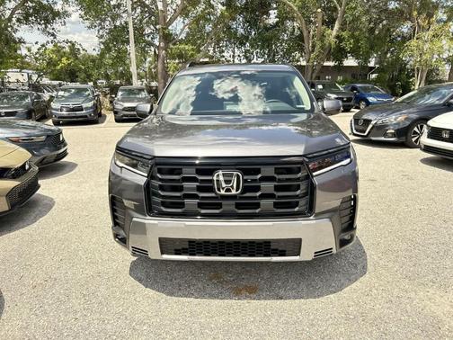 Modern Steel Metallic 2026 Honda Pilot EX-L
