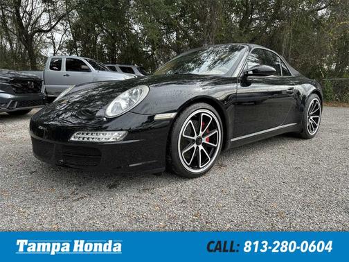 2008 Porsche 911 Carrera S Cabriolet