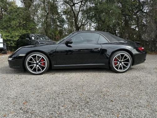 2008 Porsche 911 Carrera S Cabriolet