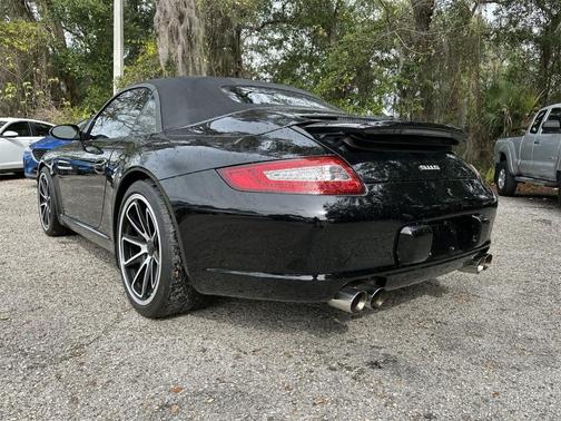 2008 Porsche 911 Carrera S Cabriolet