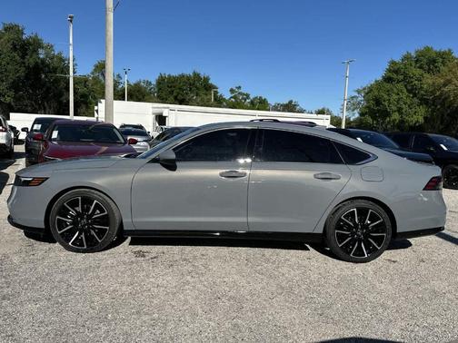 Urban Gray Pearl 2026 Honda Accord Hybrid Touring
