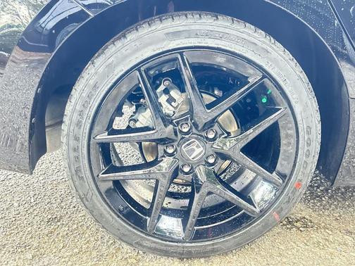 Crystal Black Pearl 2026 Honda Civic Sport