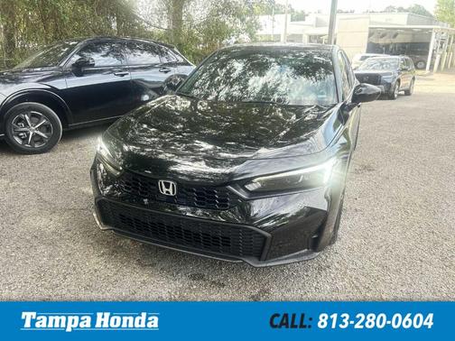 Crystal Black Pearl 2026 Honda Civic Sport