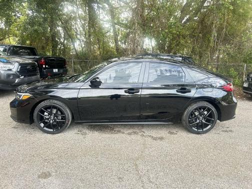 Crystal Black Pearl 2026 Honda Civic Sport