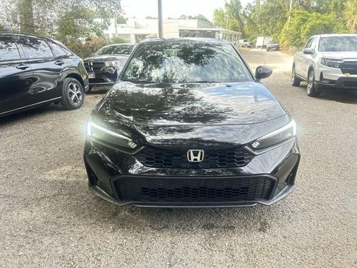 Crystal Black Pearl 2026 Honda Civic Sport