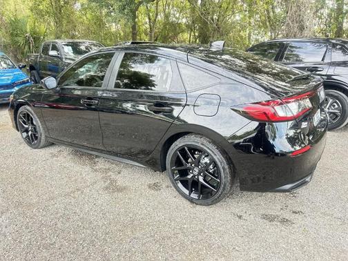 Crystal Black Pearl 2026 Honda Civic Sport