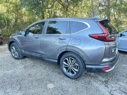 Modern Steel Metallic 2020 Honda CR-V EX-L