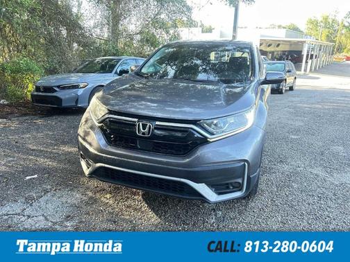 Modern Steel Metallic 2020 Honda CR-V EX-L