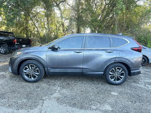 Modern Steel Metallic 2020 Honda CR-V EX-L