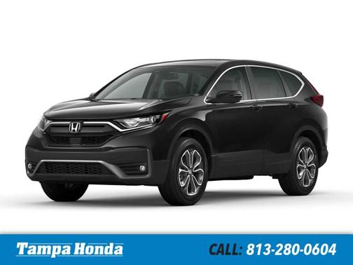 Modern Steel Metallic 2020 Honda CR-V EX-L